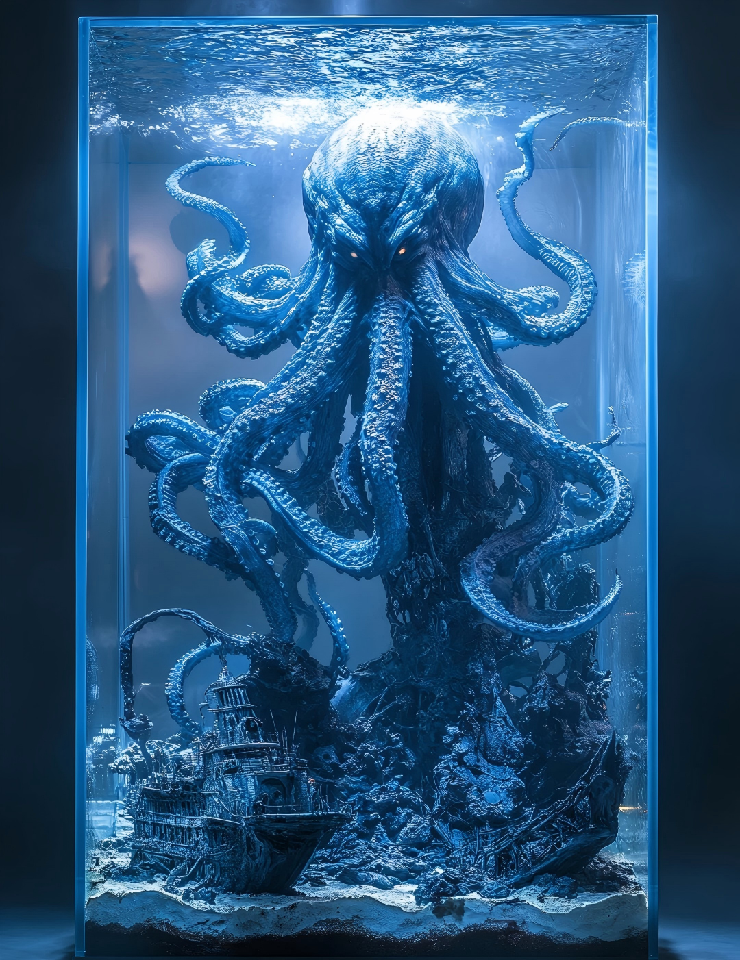 The Aquarium Mythos: A Cthulhu Cosmology in Forty Gallons