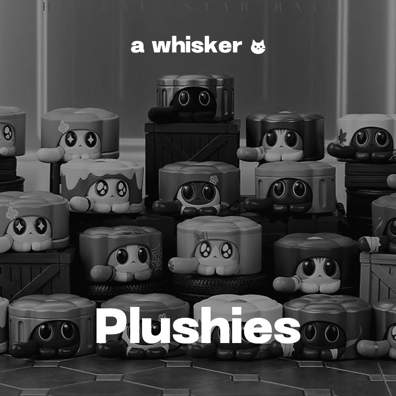 Plushies - Awhisker