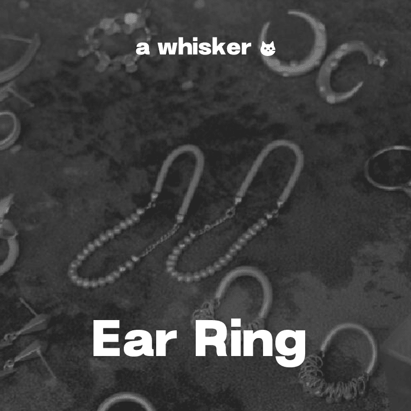 Ear Ring - Awhisker