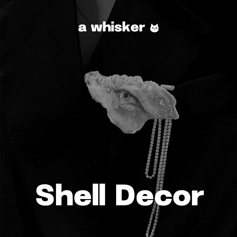 Shell Decor - Awhisker