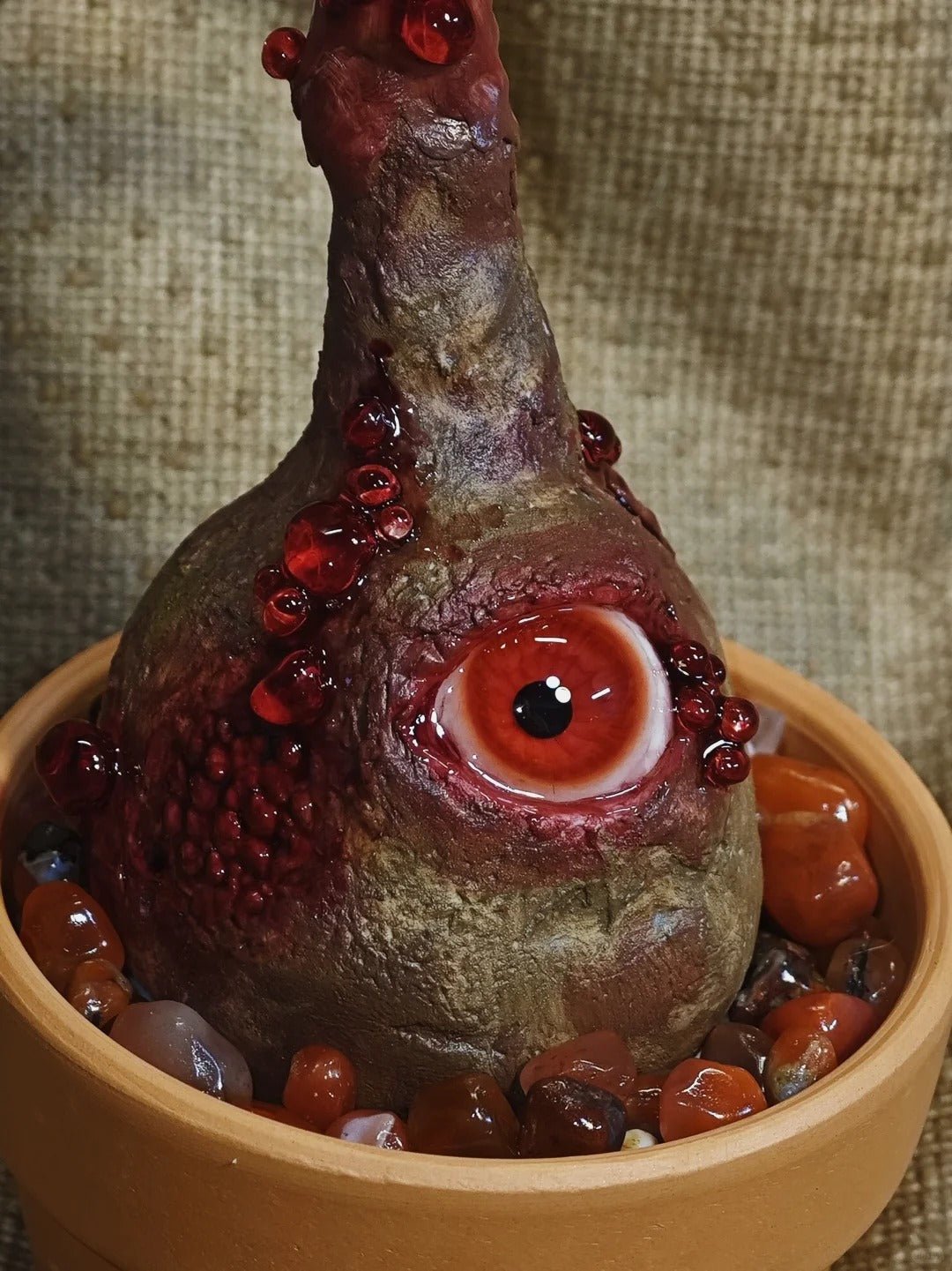 Handmade Imagination Cthulhu Plant Decor - Awhisker