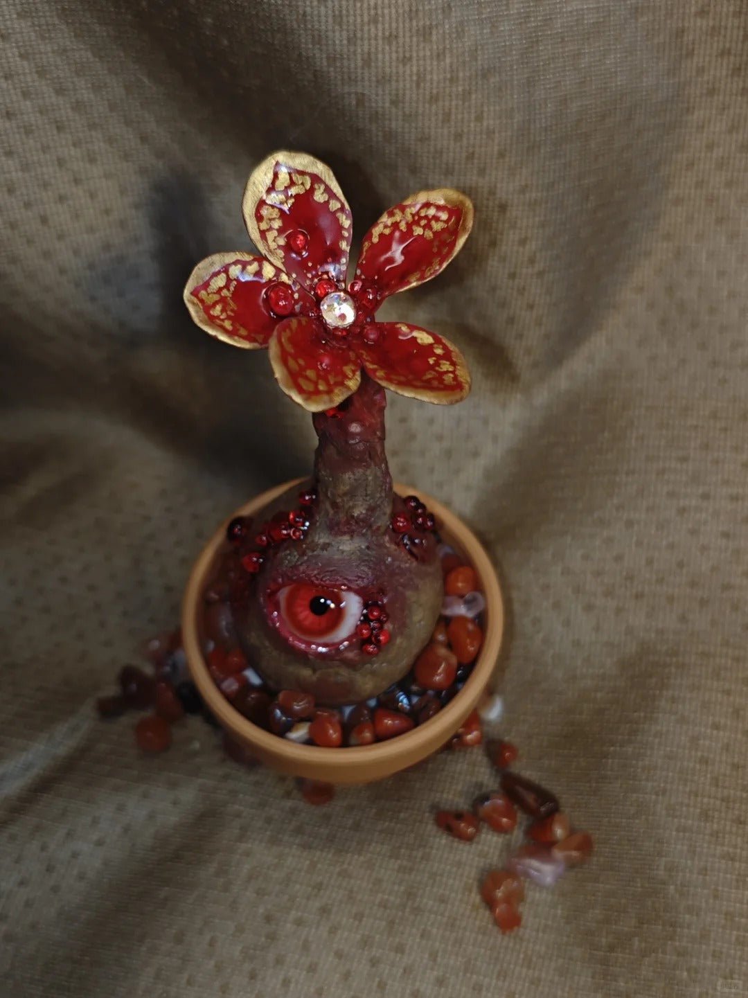 Handmade Imagination Cthulhu Plant Decor - Awhisker