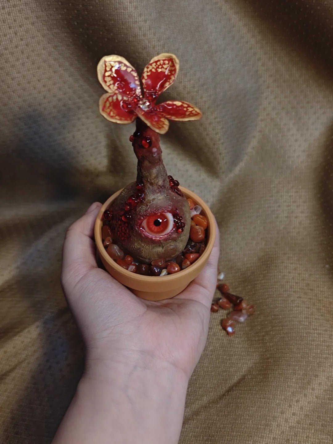 Handmade Imagination Cthulhu Plant Decor - Awhisker