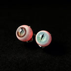 Staring Into The Abyss - Handmade Eyeball Earrings (One Pair) - Awhisker