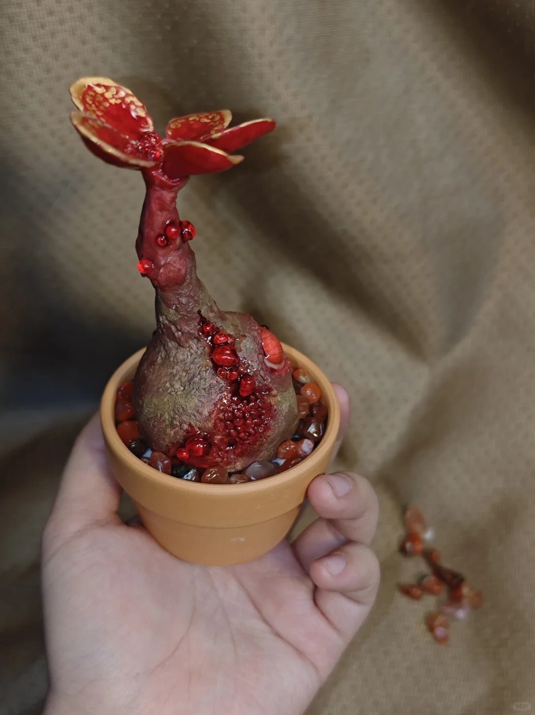 Handmade Imagination Cthulhu Plant Decor - Awhisker