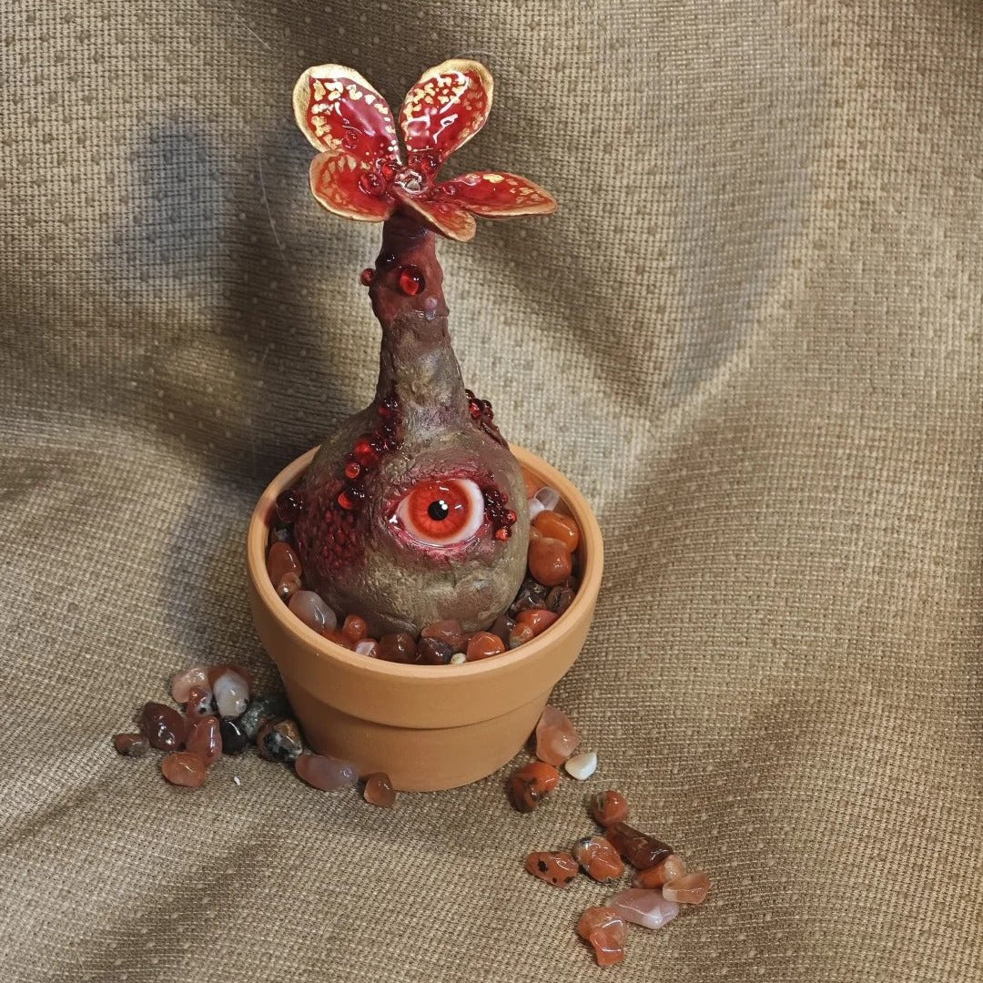 Handmade Imagination Cthulhu Plant Decor - Awhisker