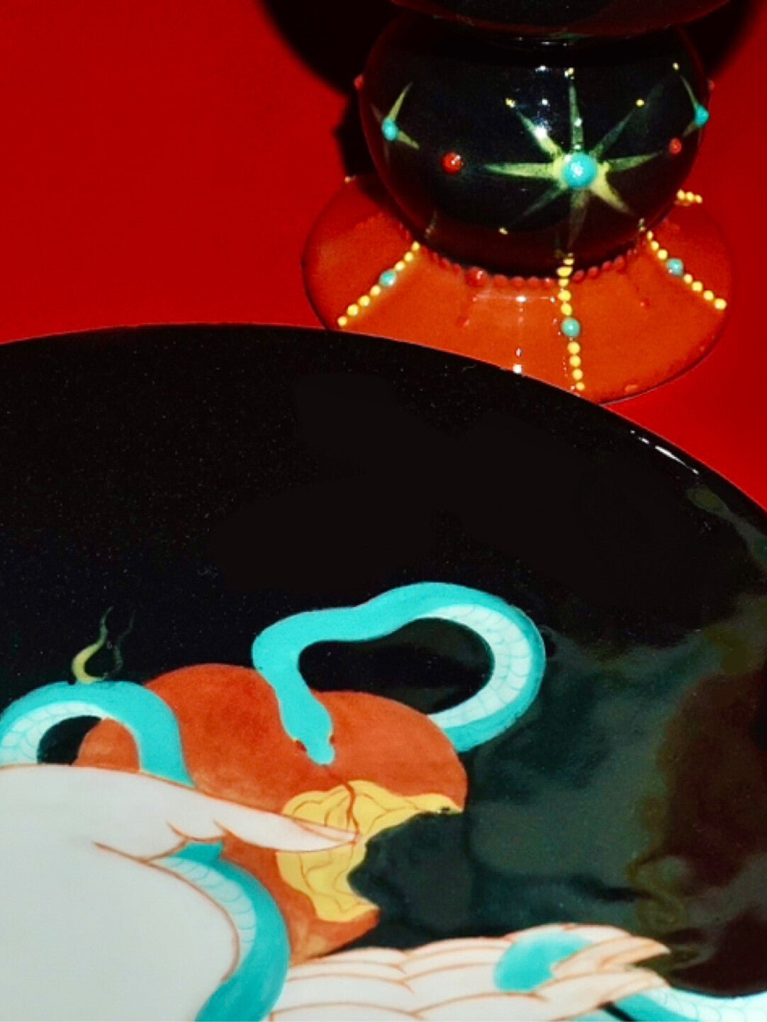 To Lilith - Ceramic Goblet Plate Handmade - Awhisker