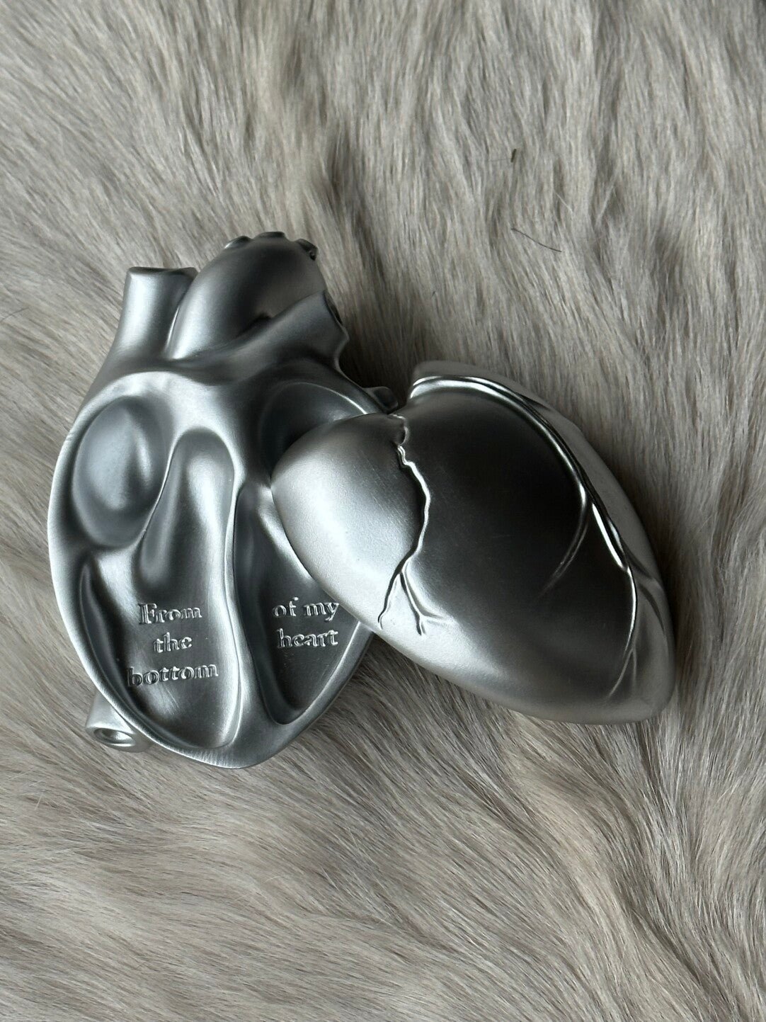 Retro Heart Jewelry Storage Box Ashtray - Awhisker