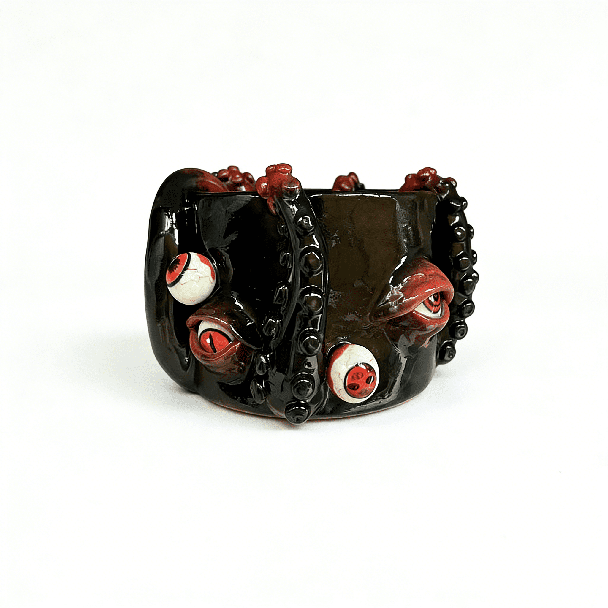 Cthulhu Style Handmade ceramic Cup Set - Awhisker