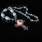 Pray For Dreamers – Handmade Gothic Eyeball Pendant Necklace - Awhisker