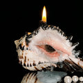 The Weeping Conch — Sculpted Conch Shell Candle Holder