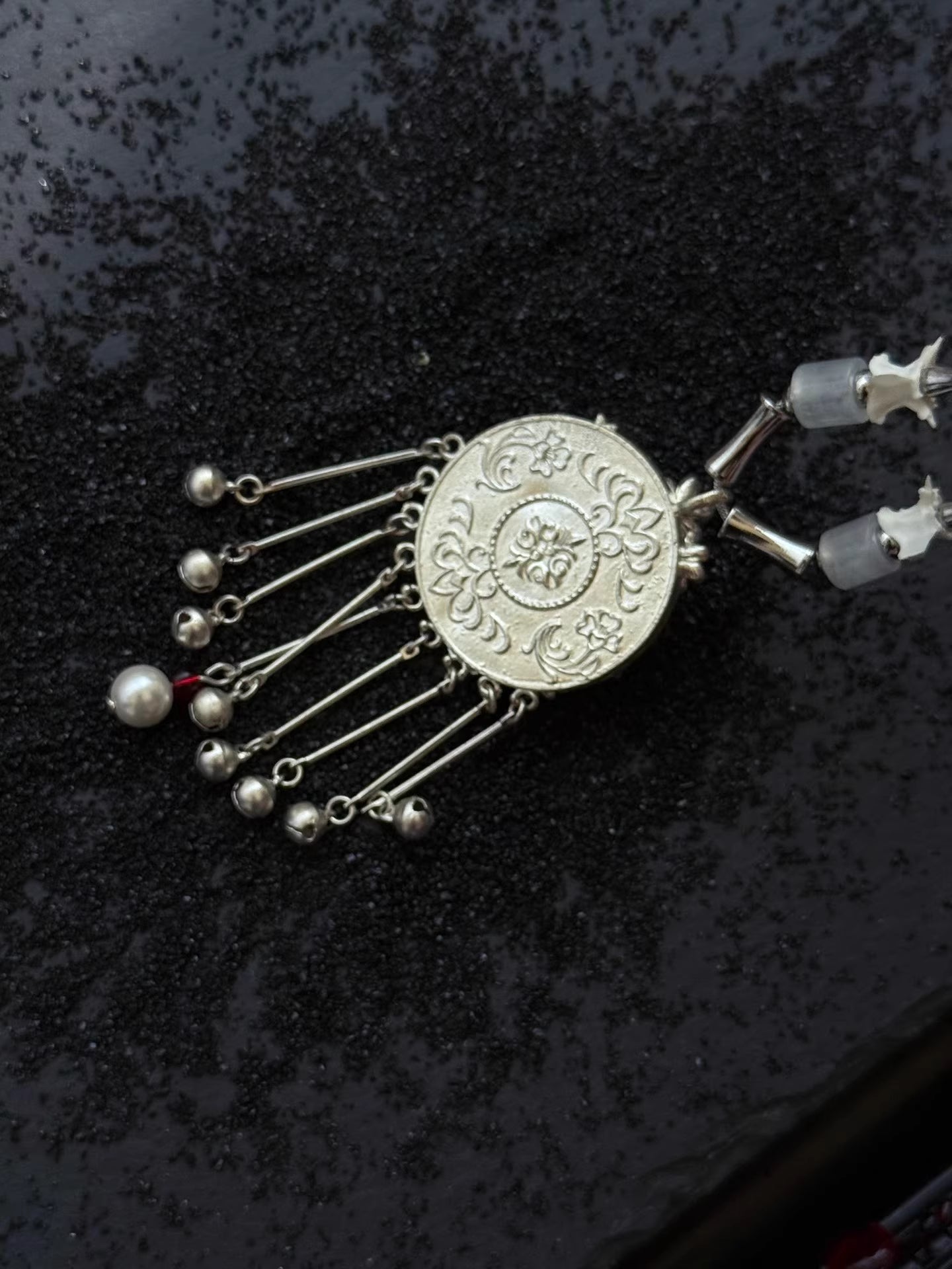 The Gazing Eye | Handmade Sterling Silver Weirdcore Aesthetic Necklace