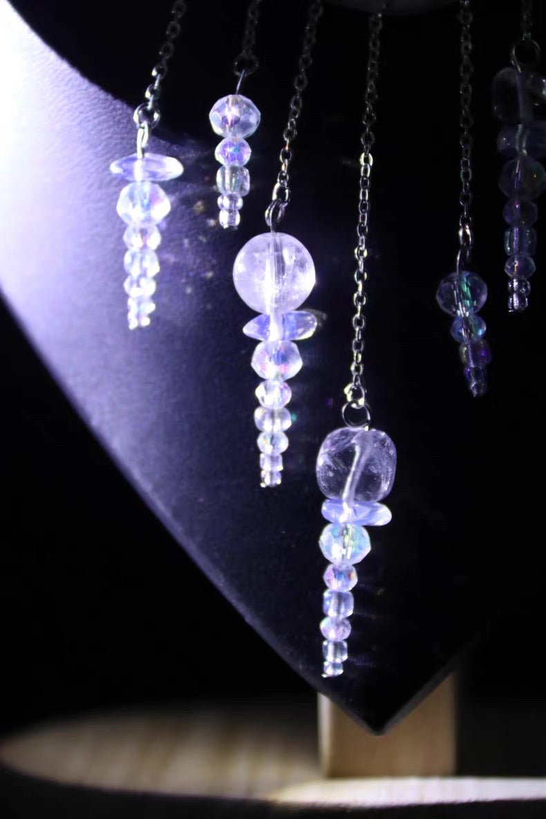 Lucid Dream - Handmade Ceramic Eye Art Necklace - Awhisker