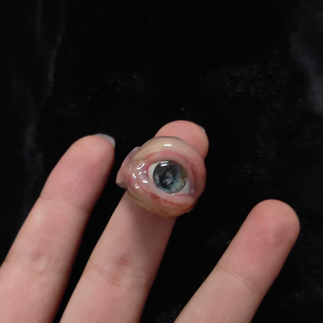 Painful - Grotesque Aesthetics Handmade Ring Gothic