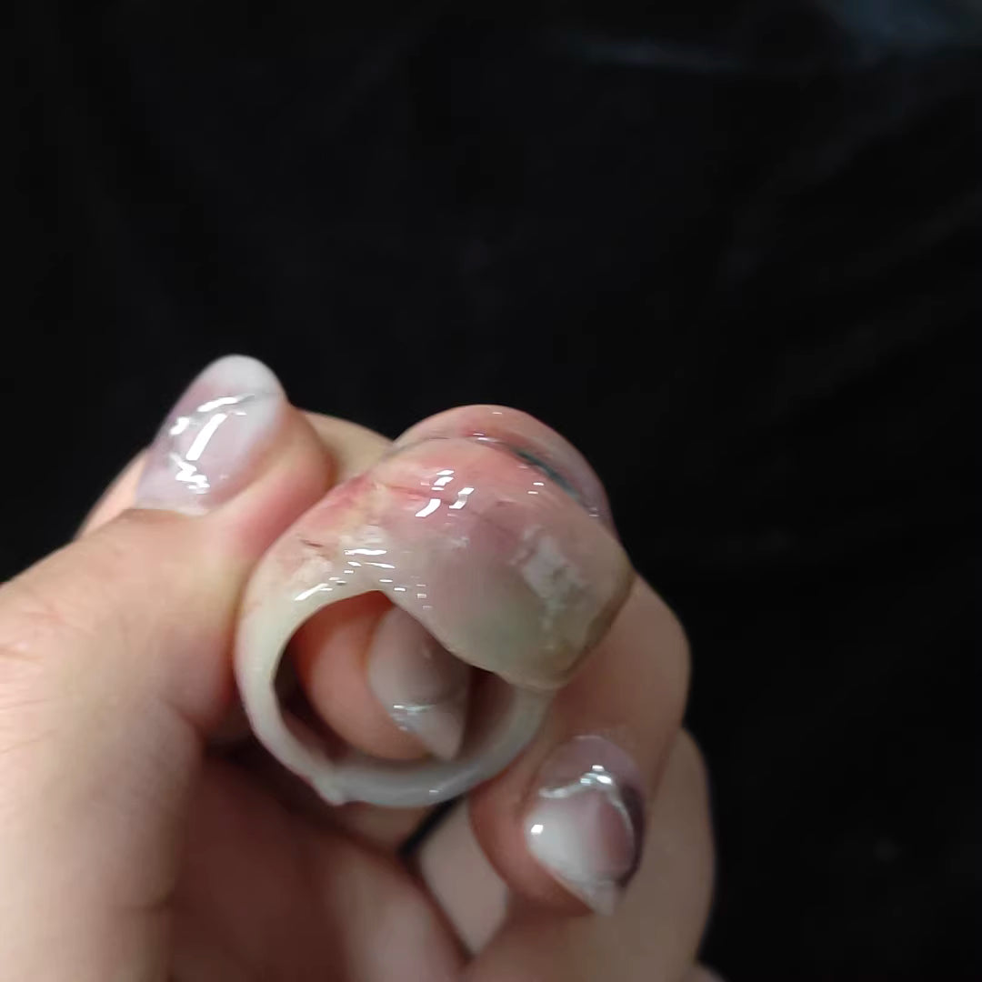 Painful - Grotesque Aesthetics Handmade Ring Gothic