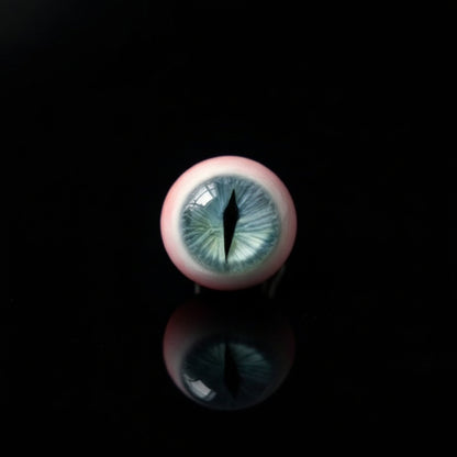 Staring Into The Abyss - Handmade Eyeball Earrings (One Pair) - Awhisker