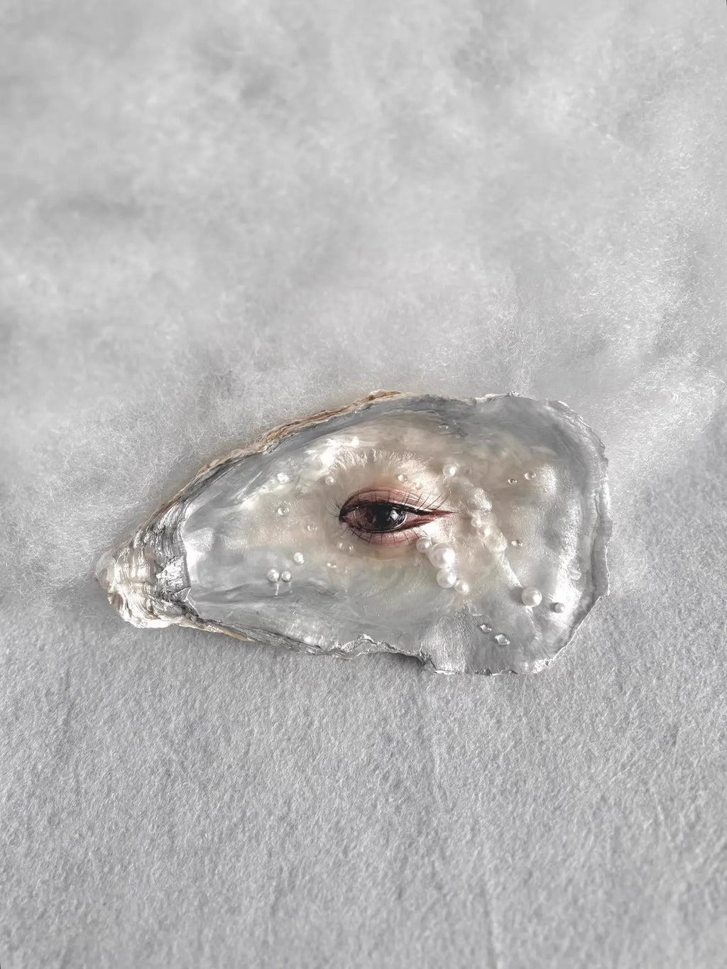 Bespoke Lover's Eye — Eldritch Oyster Vessel - Awhisker