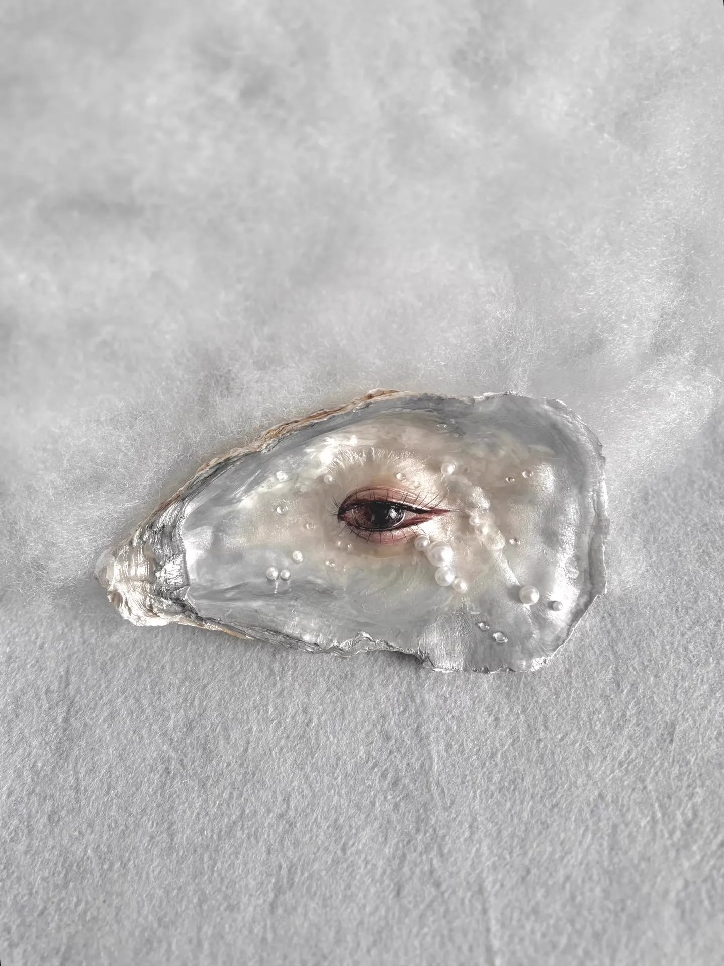 Bespoke Lover's Eye — Eldritch Oyster Vessel - Awhisker