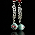 Blood-Bound Coin — Necrotic Zombie Eye Drop Stud Earring - Awhisker