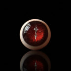 Crimson Corona — Magma Eye Slit Pupil Cartilage Stud Earring - Awhisker