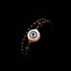 Abyss Meridian sculptural Cthulhu eyeball bracelet by Awhisker