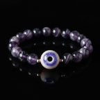 Lavender Eternal Night — Violet Eye Phantom Crystal Bracelet - Awhisker