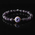 Lavender Eternal Night — Violet Eye Phantom Crystal Bracelet - Awhisker