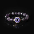 Lavender Eternal Night — Violet Eye Phantom Crystal Bracelet - Awhisker