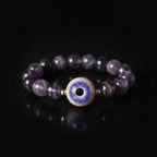 Lavender Eternal Night — Violet Eye Phantom Crystal Bracelet - Awhisker