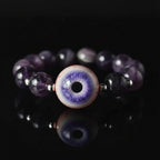 Lavender Eternal Night — Violet Eye Phantom Crystal Bracelet - Awhisker