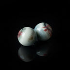 Necrotic Seal — Stygian Eyeball Crimson Talisman Earring - Awhisker