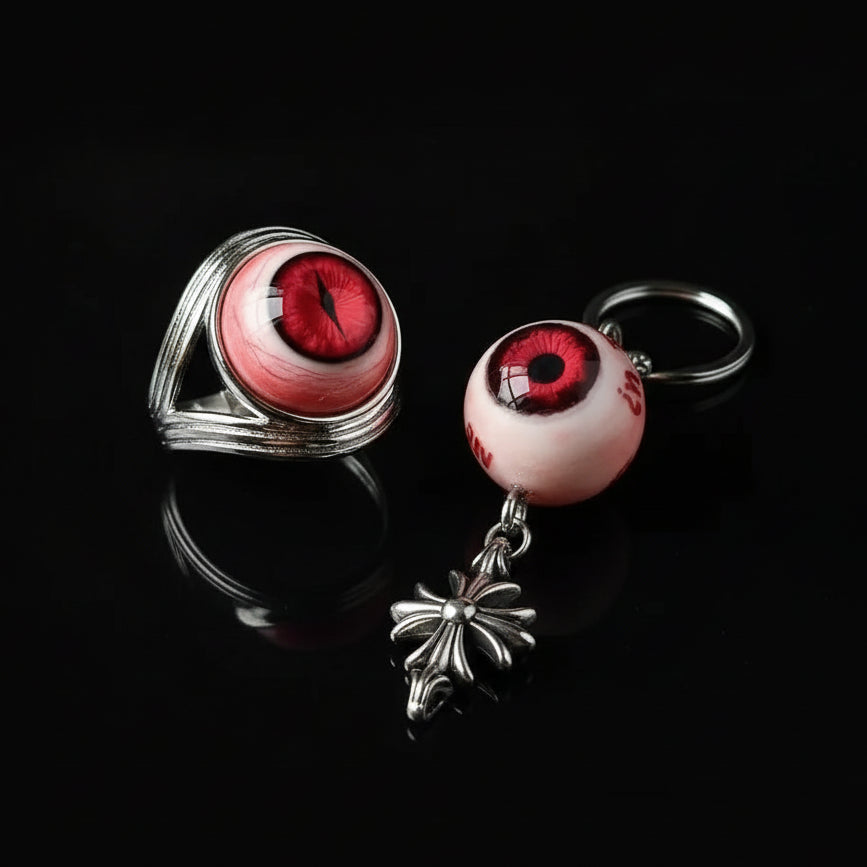 Sanguine Twins — Dracula Archive Bloodshot Gothic Relic Set - Awhisker