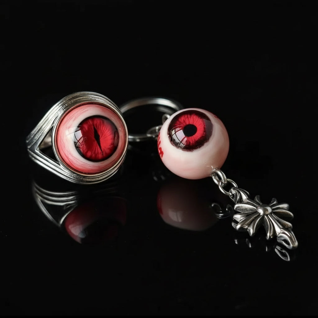 Sanguine Twins — Dracula Archive Bloodshot Gothic Relic Set - Awhisker