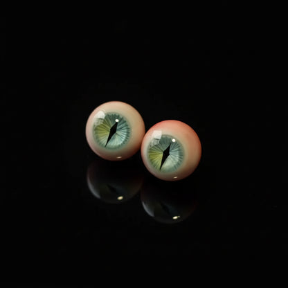Staring Into the Abyss — Slit-Pupil Eyeball Earring - Awhisker