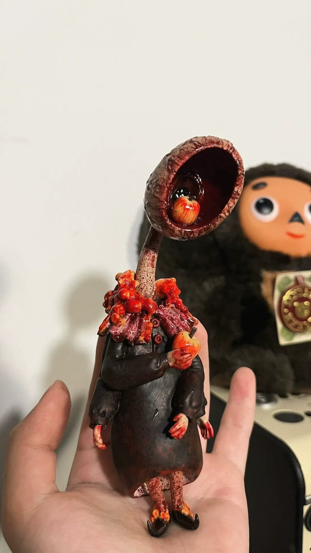 The Abyssal Jester No.003 — The Grotesque Troupe Effigies Act III - Awhisker