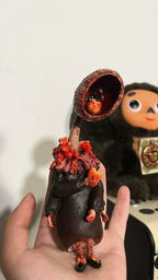 The Abyssal Jester No.003 — The Grotesque Troupe Effigies Act III - Awhisker