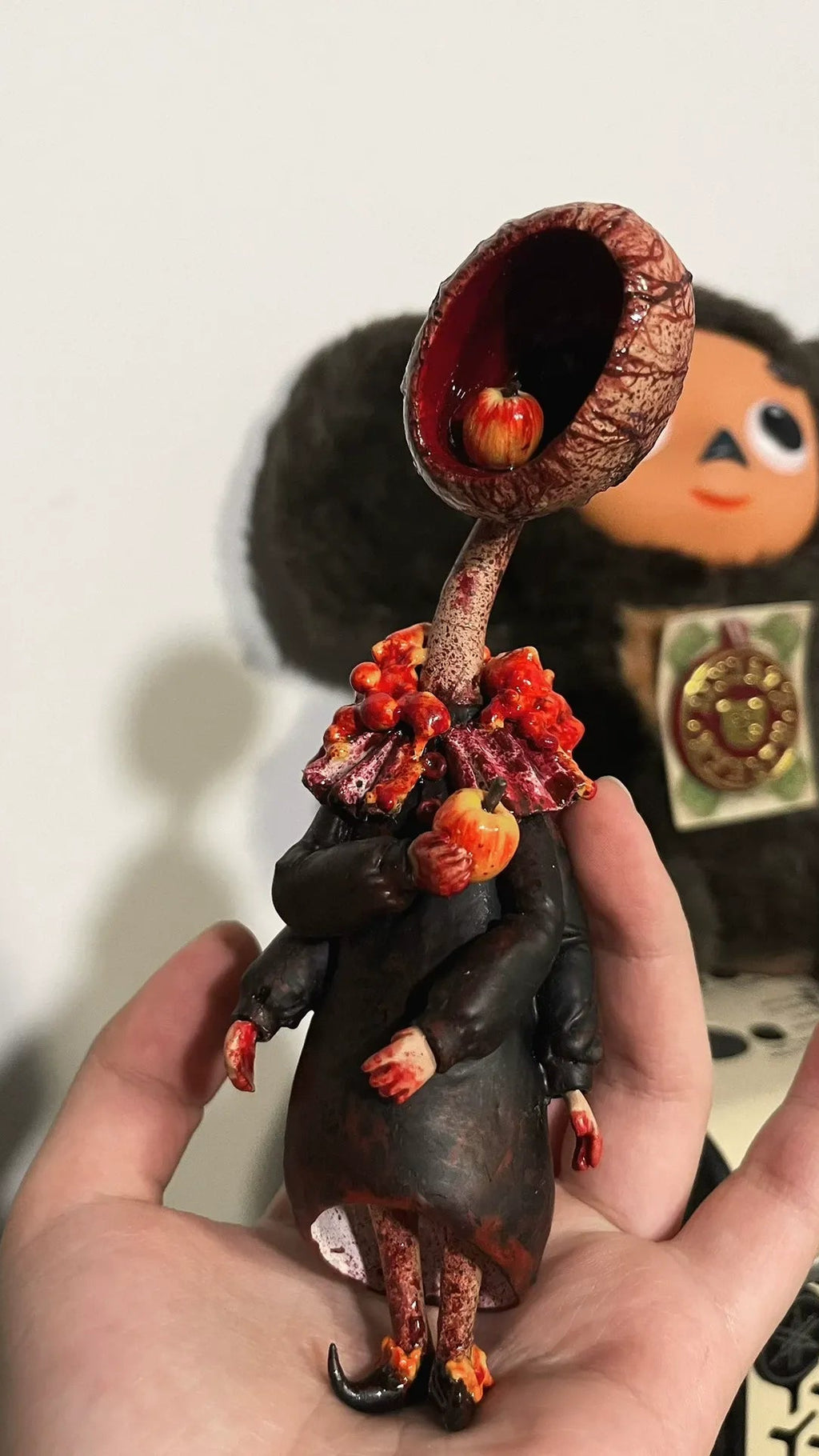 The Abyssal Jester No.003 — The Grotesque Troupe Effigies Act III - Awhisker