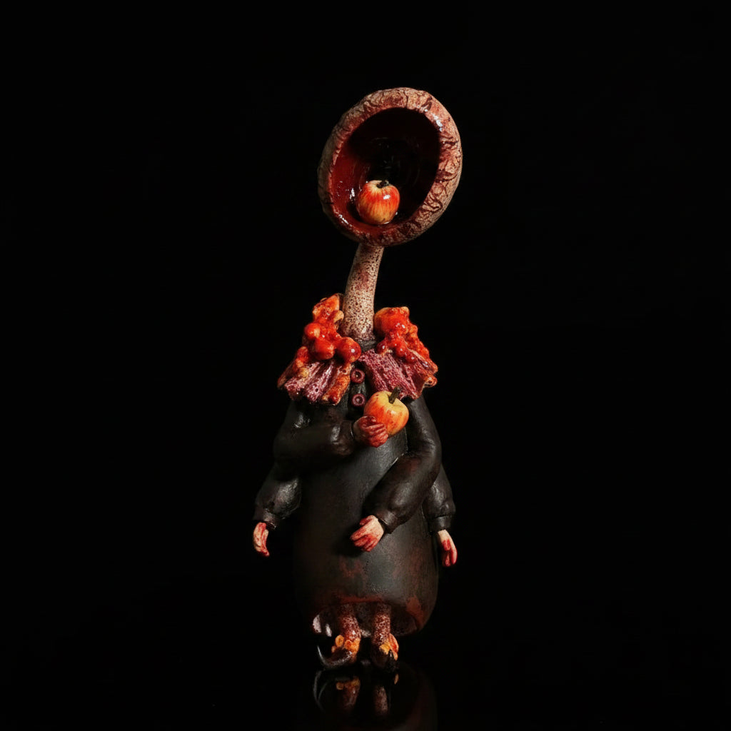 The Abyssal Jester No.003 — The Grotesque Troupe Effigies Act III - Awhisker