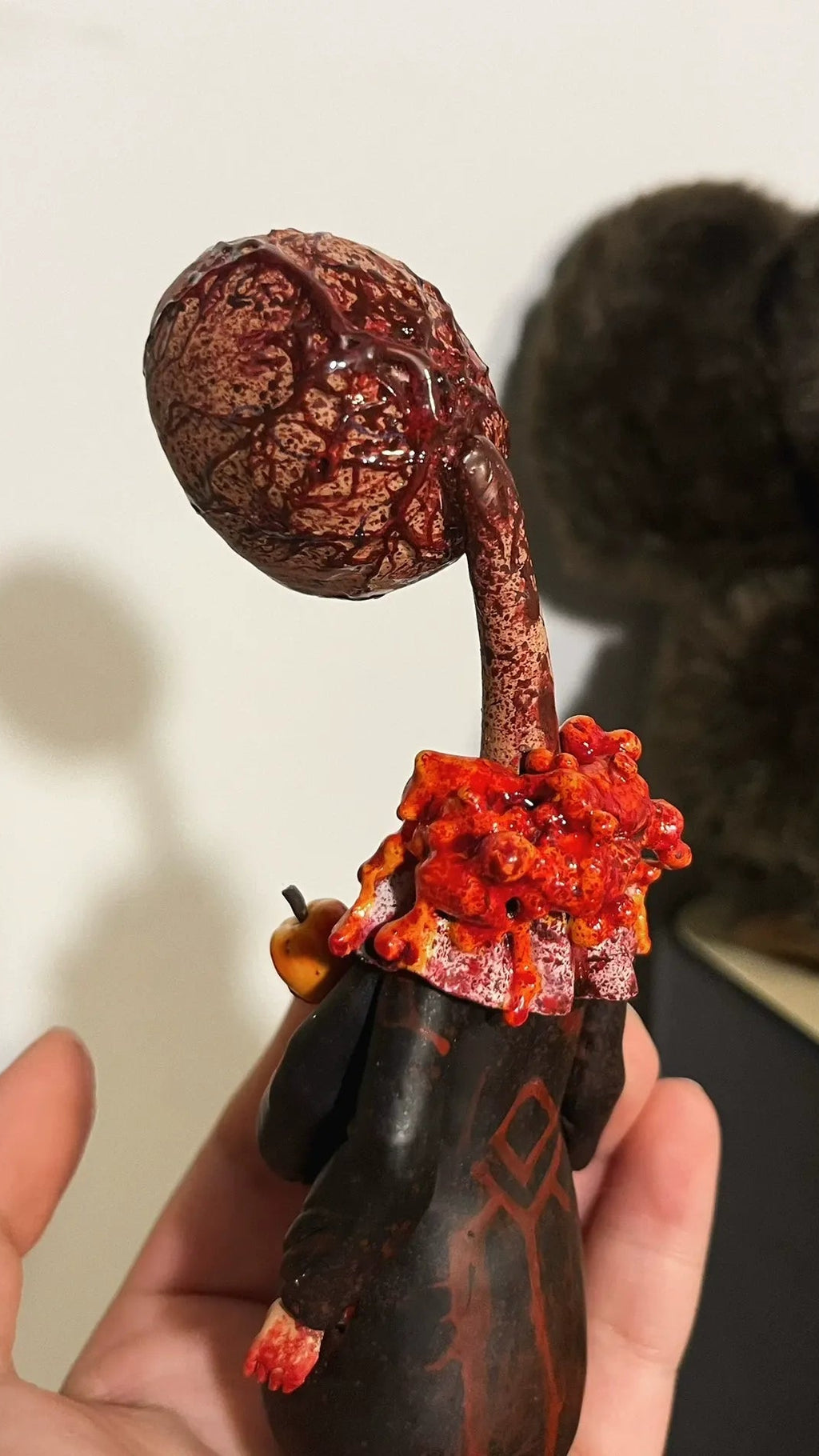 The Abyssal Jester No.003 — The Grotesque Troupe Effigies Act III - Awhisker