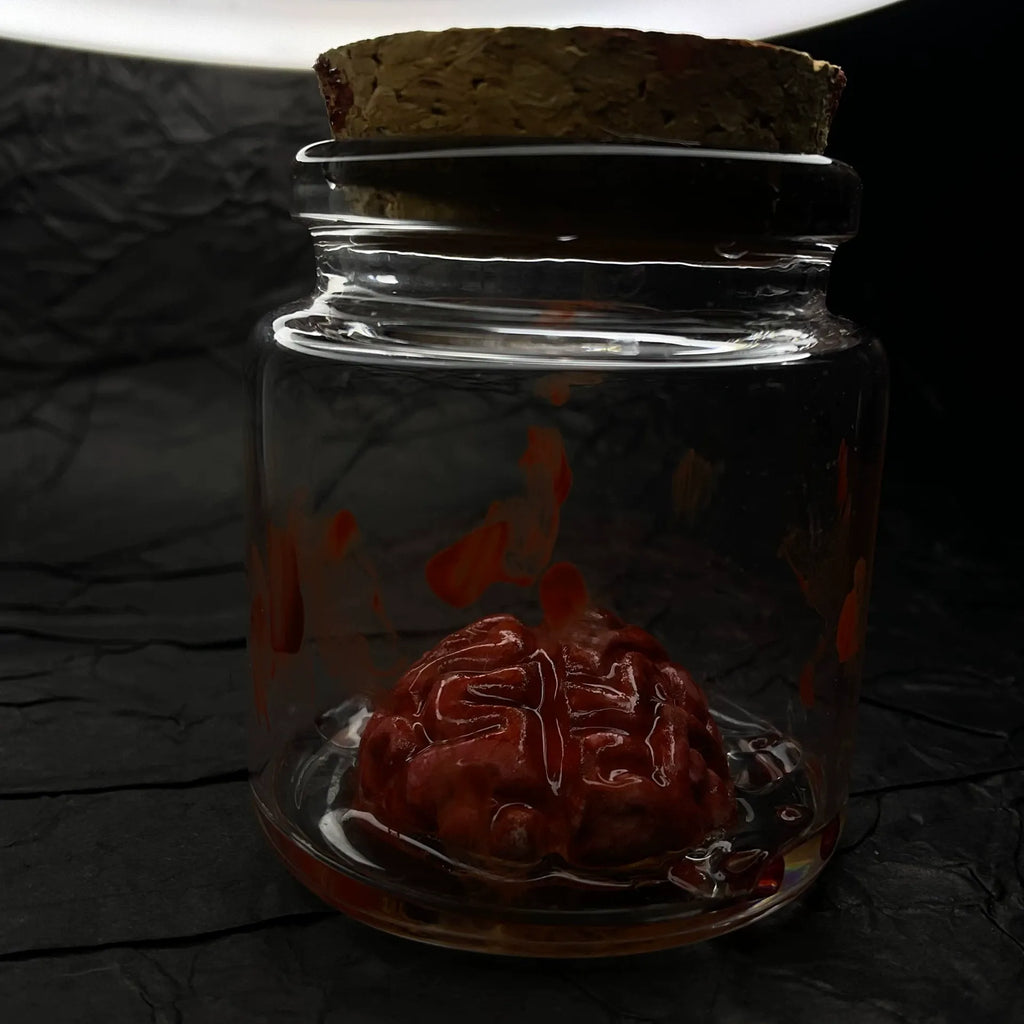 The Anatomist’s Cabinet — Faux Wet Specimen Jar Collection - Awhisker