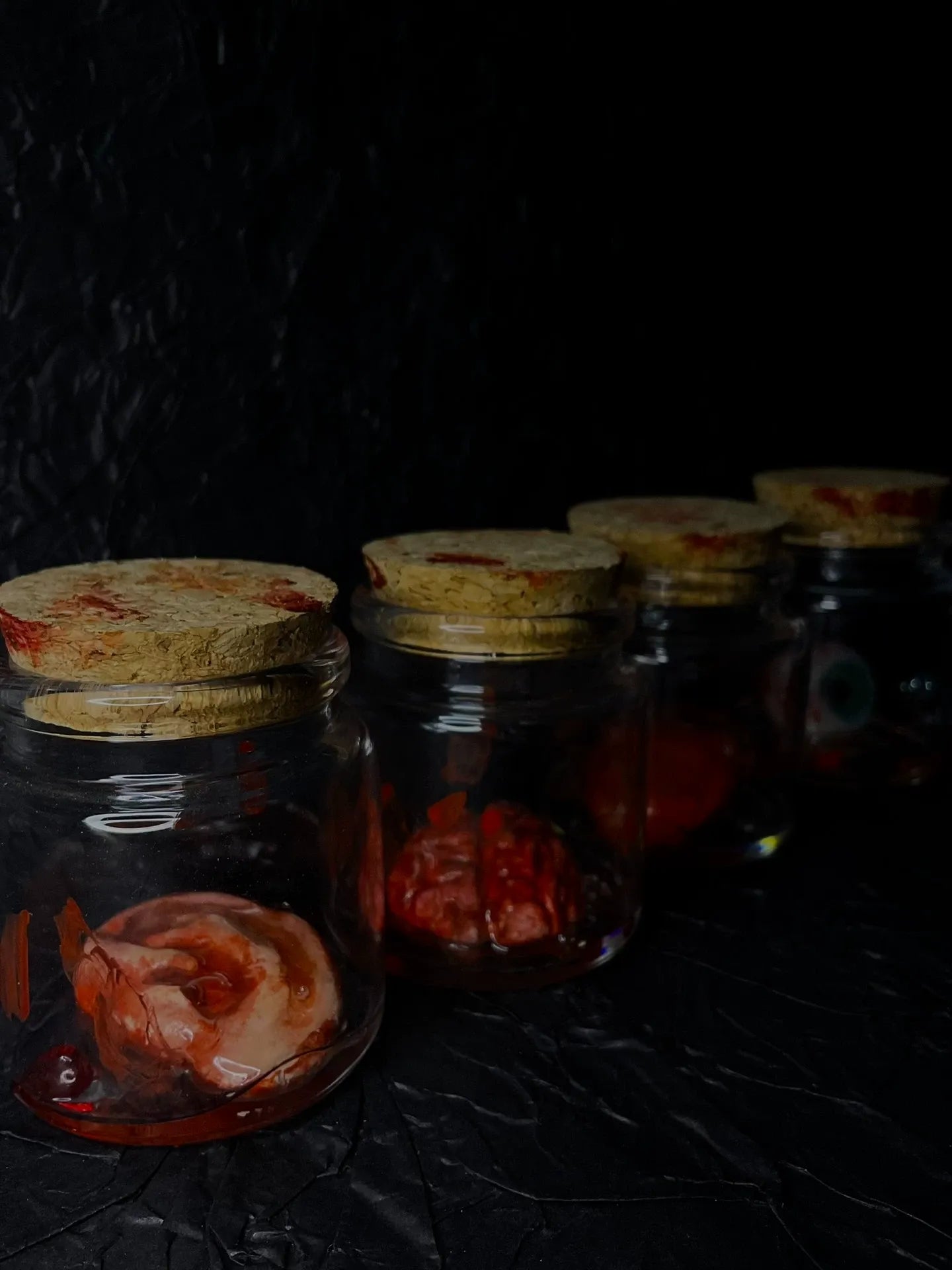 The Anatomist’s Cabinet — Faux Wet Specimen Jar Collection - Awhisker