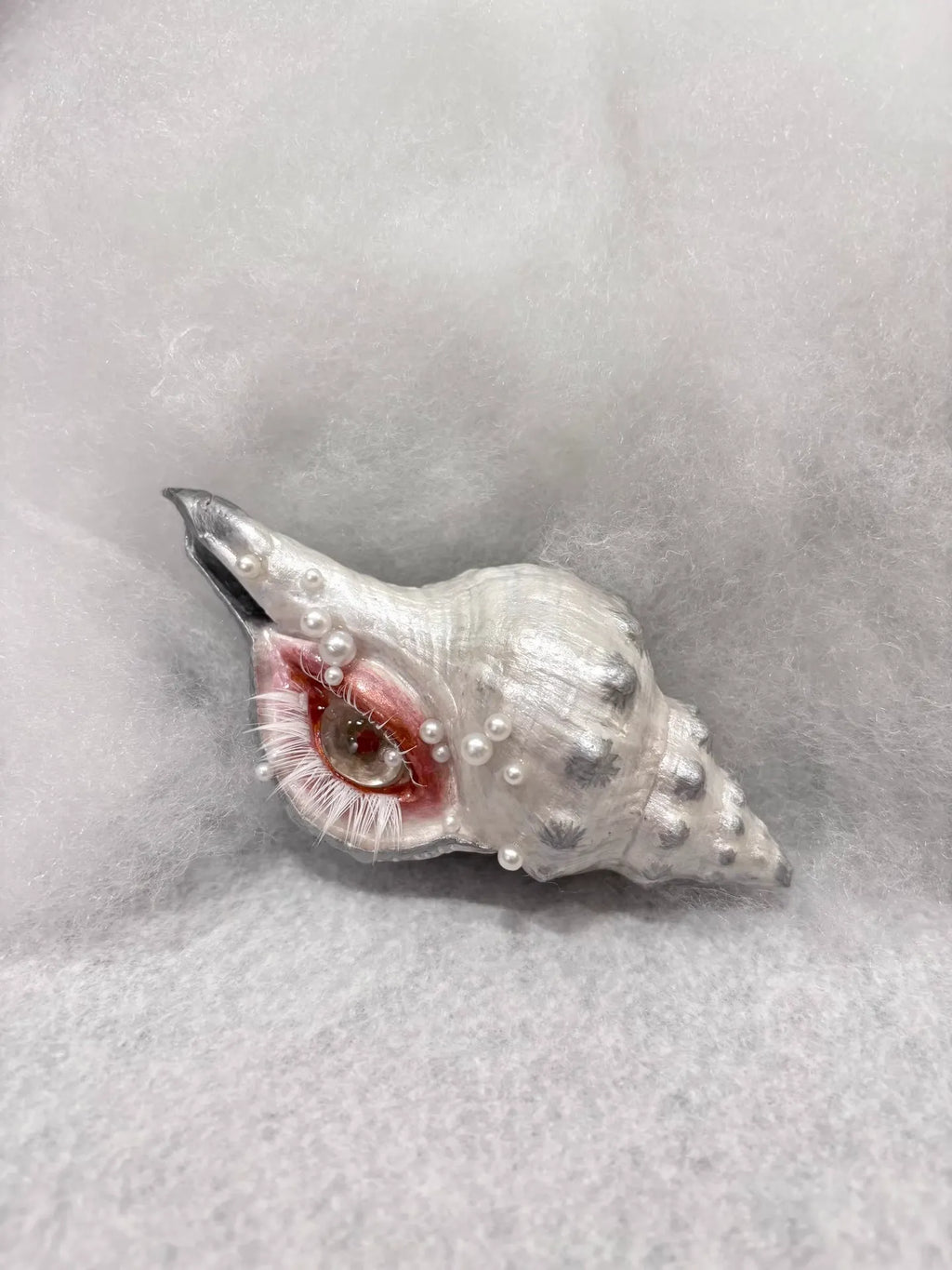 The Conch Eye — Flight-Form Shell Ocular Relic - Awhisker