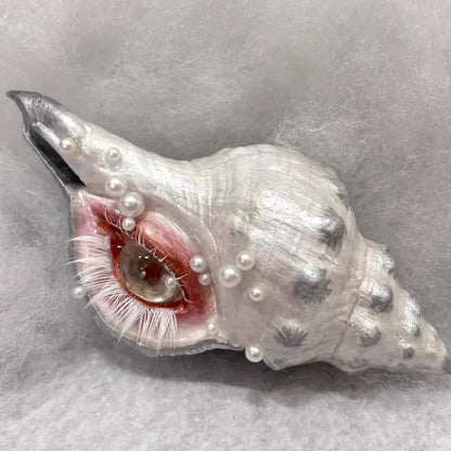 The Conch Eye — Flight-Form Shell Ocular Relic - Awhisker