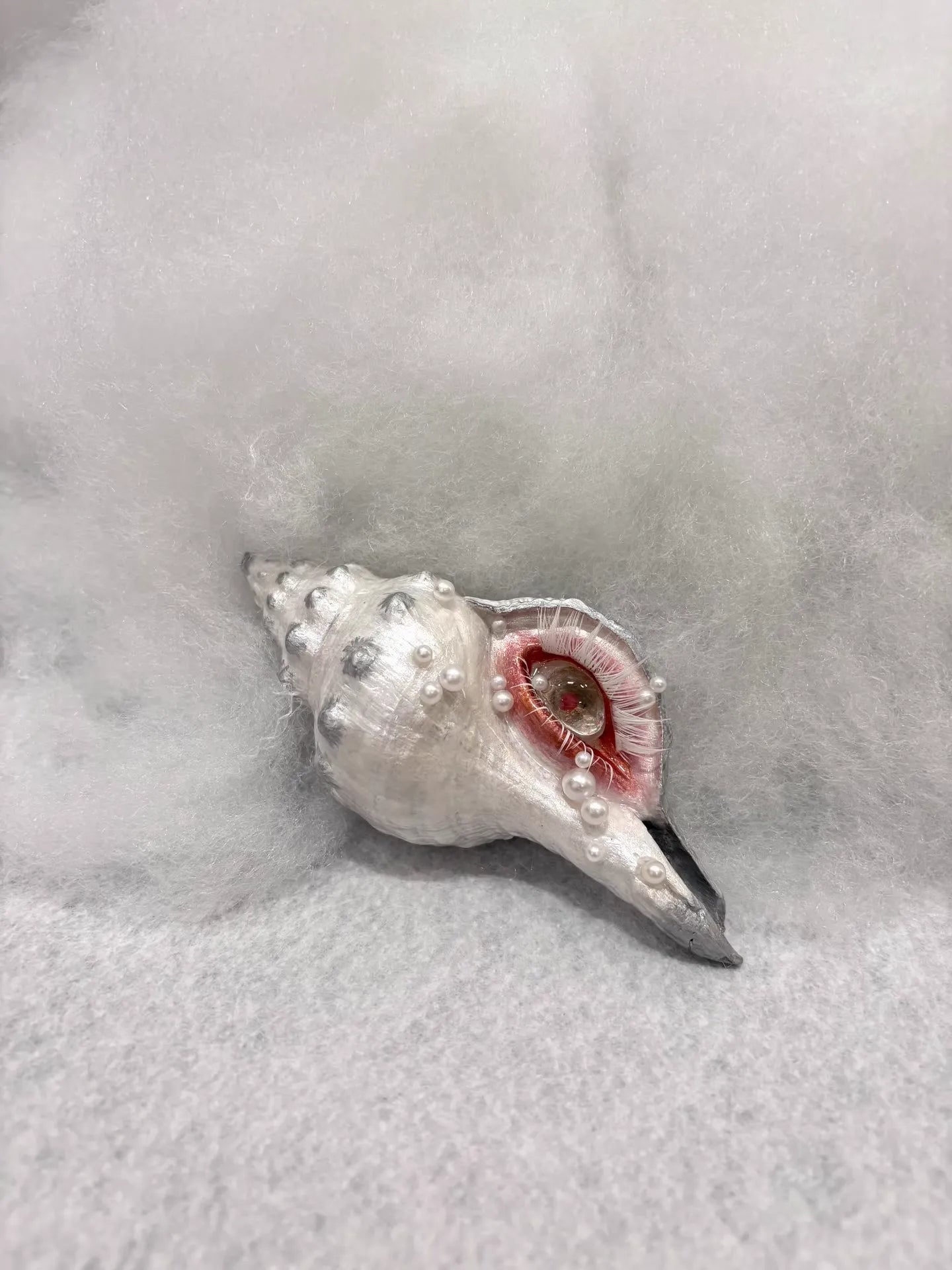 The Conch Eye — Flight-Form Shell Ocular Relic - Awhisker