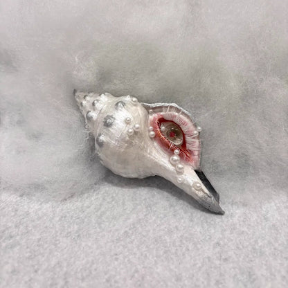 The Conch Eye — Flight-Form Shell Ocular Relic - Awhisker