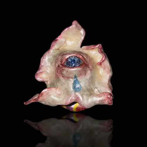 The Conch Eye — Flight-Form Shell Ocular Relic - Awhisker