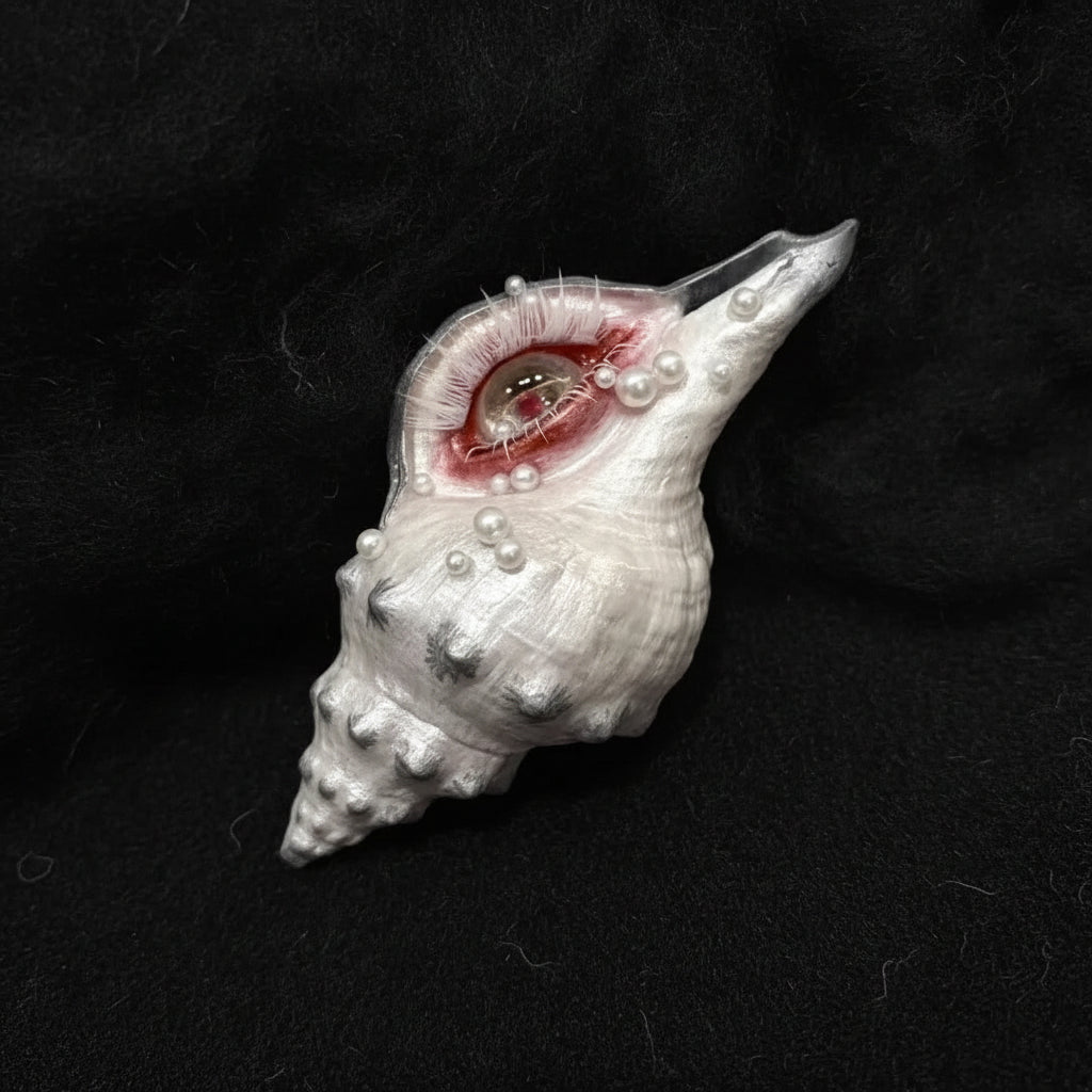 The Conch Eye — Flight-Form Shell Ocular Relic - Awhisker