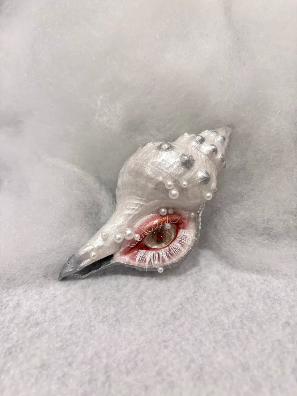 The Conch Eye — Flight-Form Shell Ocular Relic - Awhisker