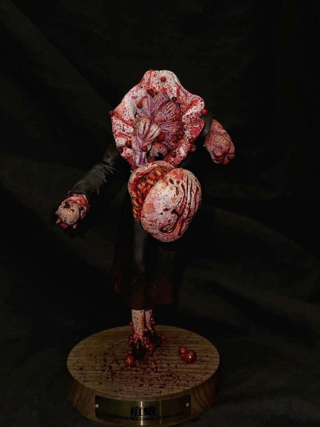 The Mourning Mime No.005 — The Grotesque Troupe Effigies Act V - Awhisker