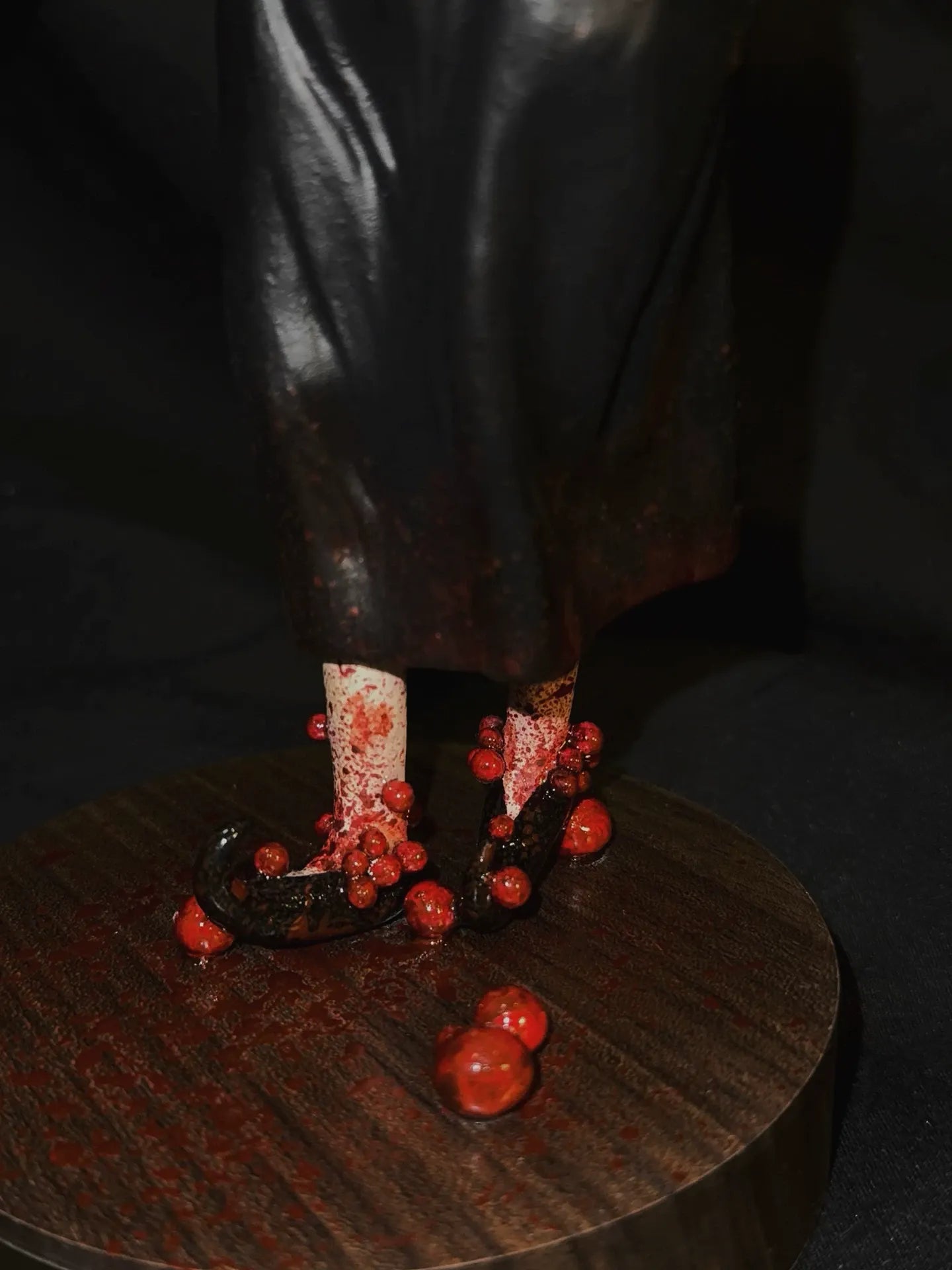The Mourning Mime No.005 — The Grotesque Troupe Effigies Act V - Awhisker